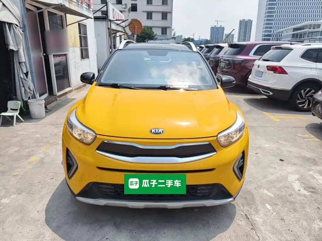 Kia KX1 2019