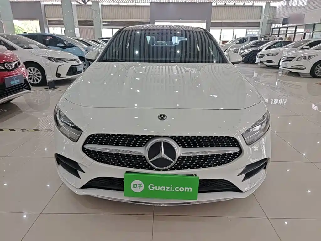 Mercedes-Benz A-Class 2019