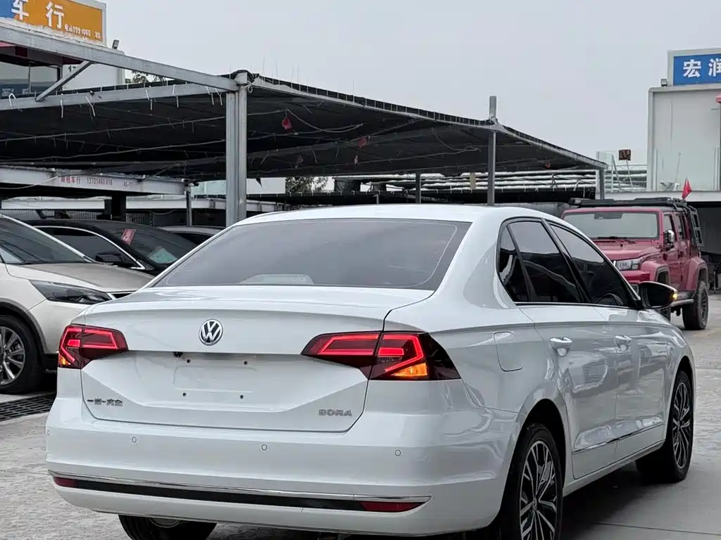 Volkswagen Bora 2018