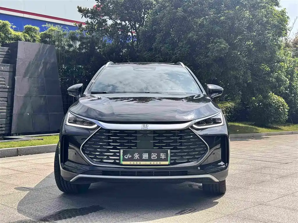 BYD Tang New Energy 2025 — фото 2