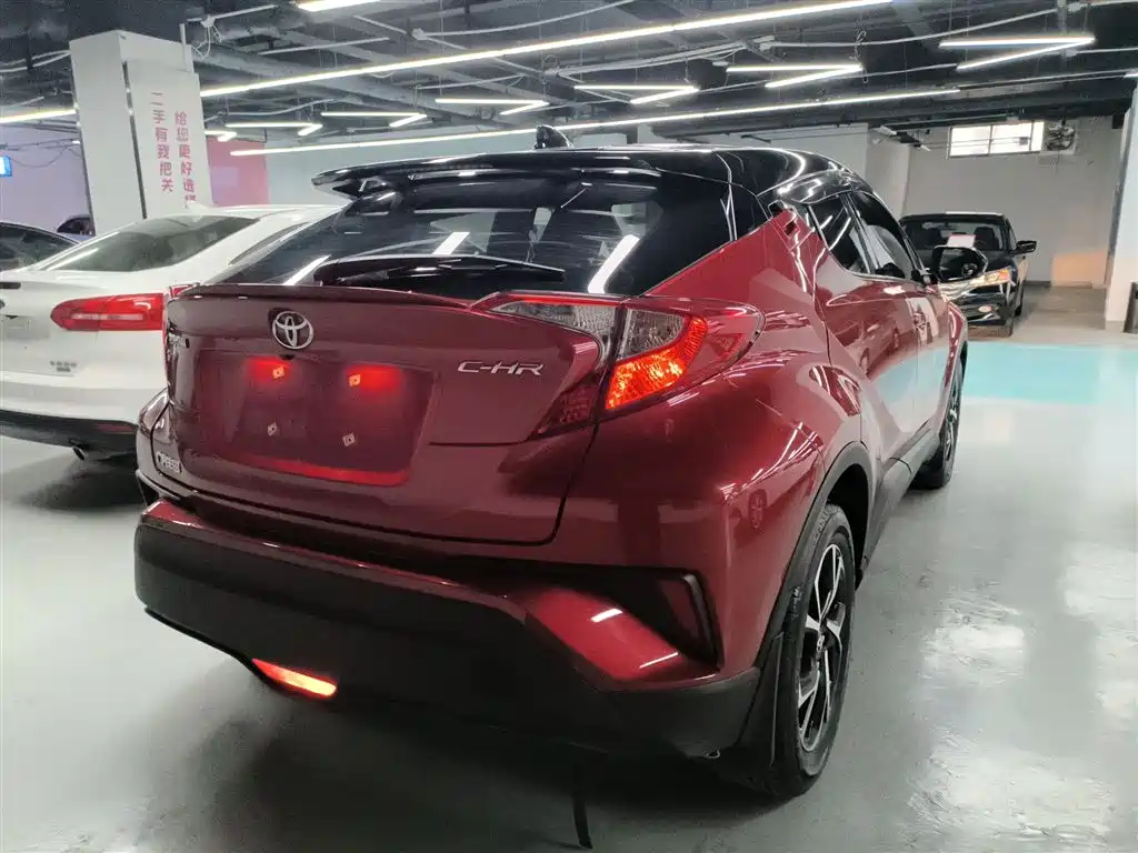Toyota C-HR 2020 — фото 8