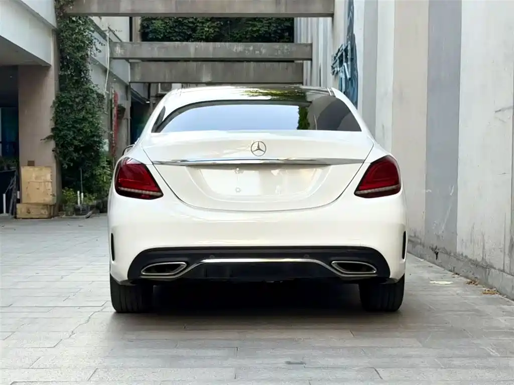 Mercedes-Benz C-Class 2020 — фото 9
