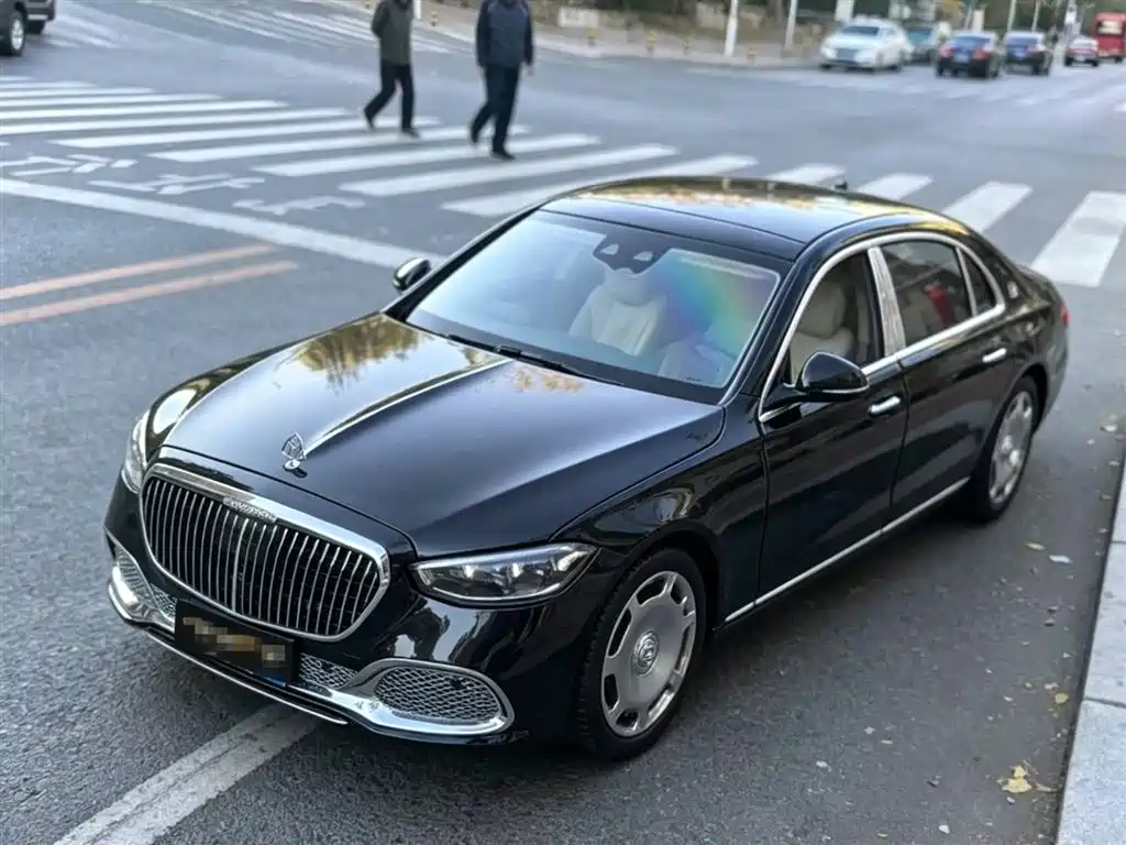 Mercedes-Benz S-Class 2023 — фото 1