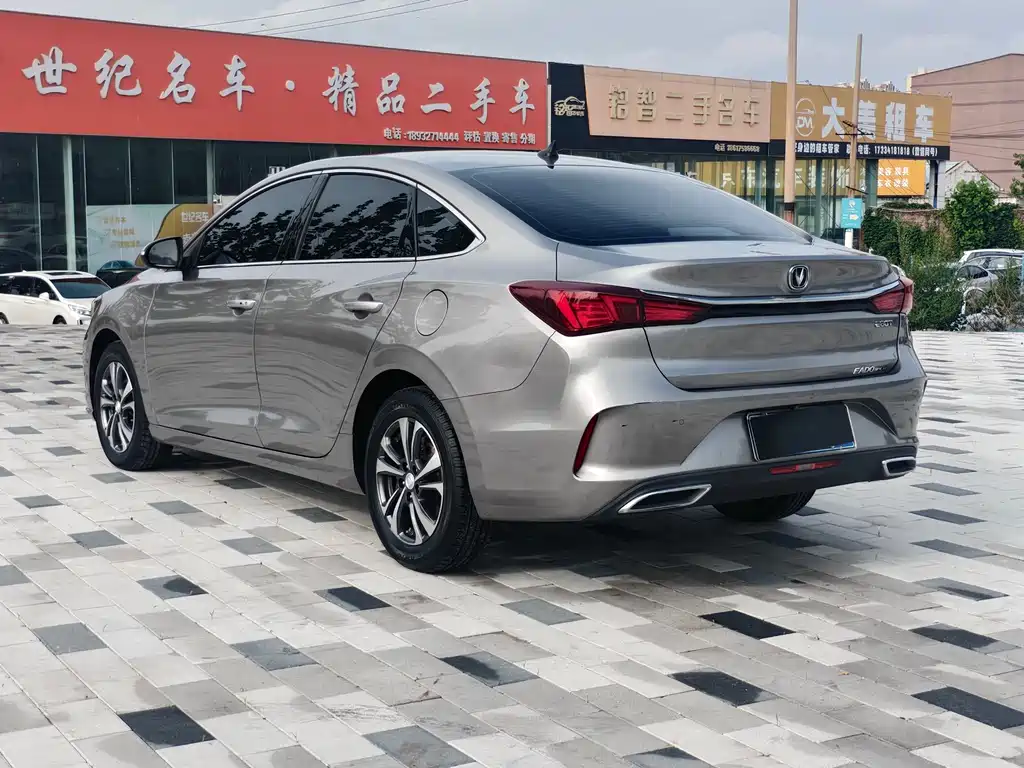 Changan Eado 2020 — фото 8