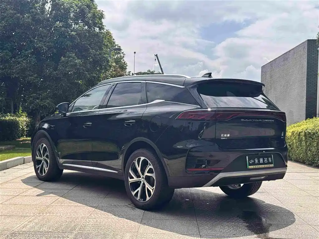 BYD Tang New Energy 2025 — фото 17