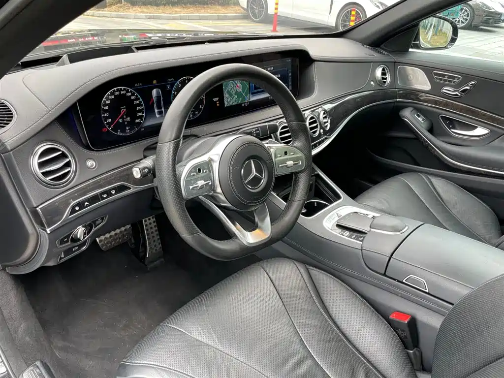 Mercedes-Benz S-Class 2019 — фото 9