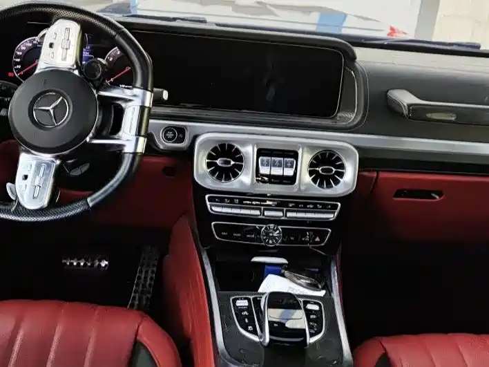Mercedes-Benz G-Class AMG 2019 — фото 9