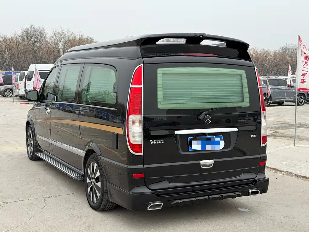 Mercedes-Benz Vito 2015 — фото 4
