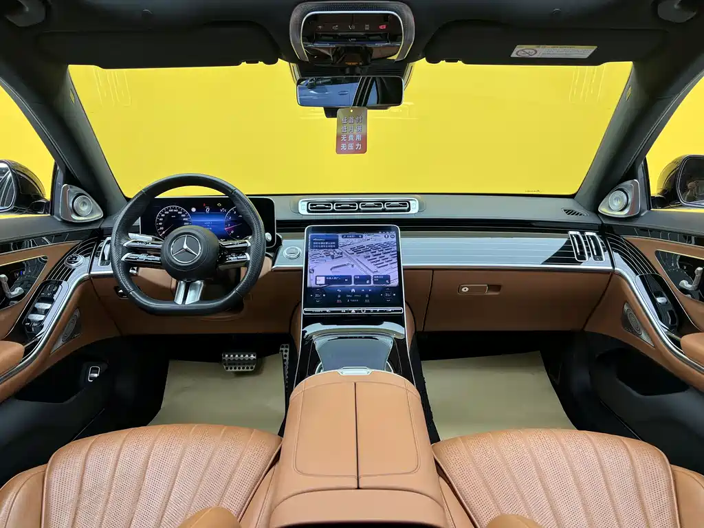 Mercedes-Benz S-Class 2021 — фото 12