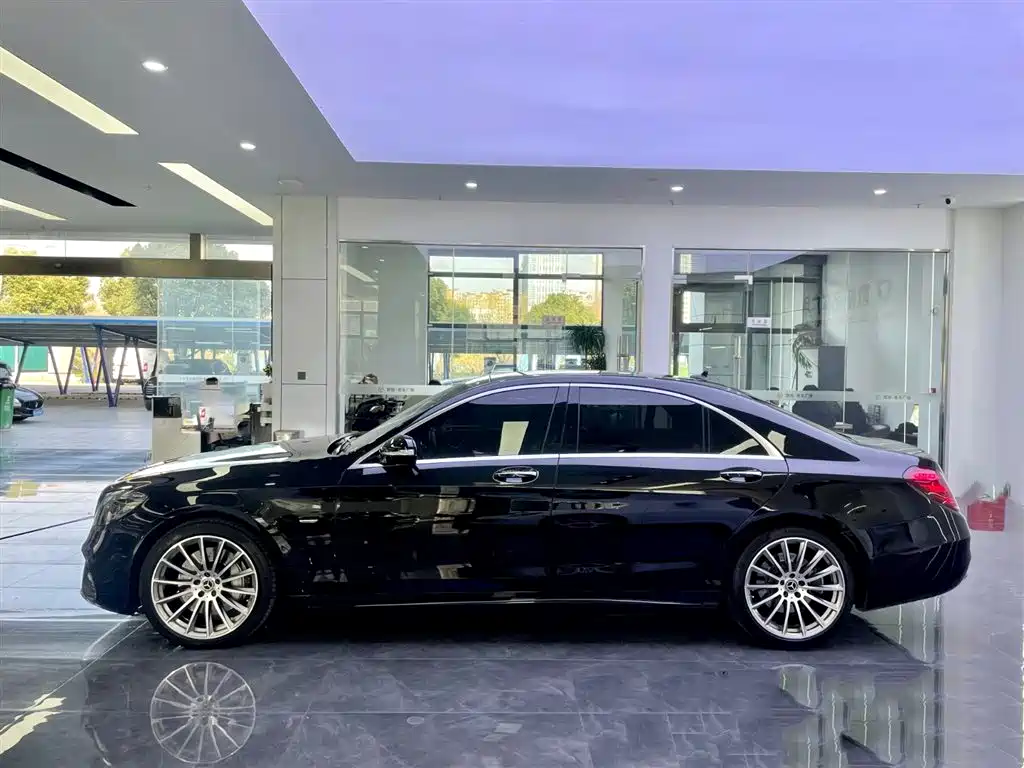 Mercedes-Benz S-Class 2019 — фото 2