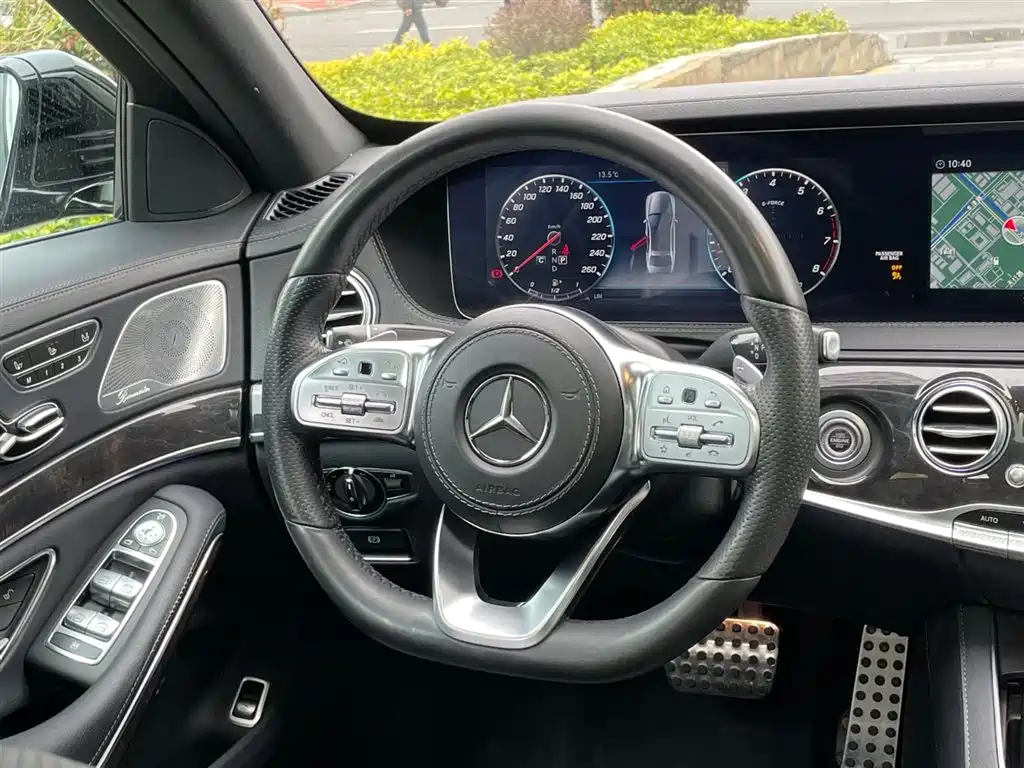 Mercedes-Benz S-Class 2019 — фото 19