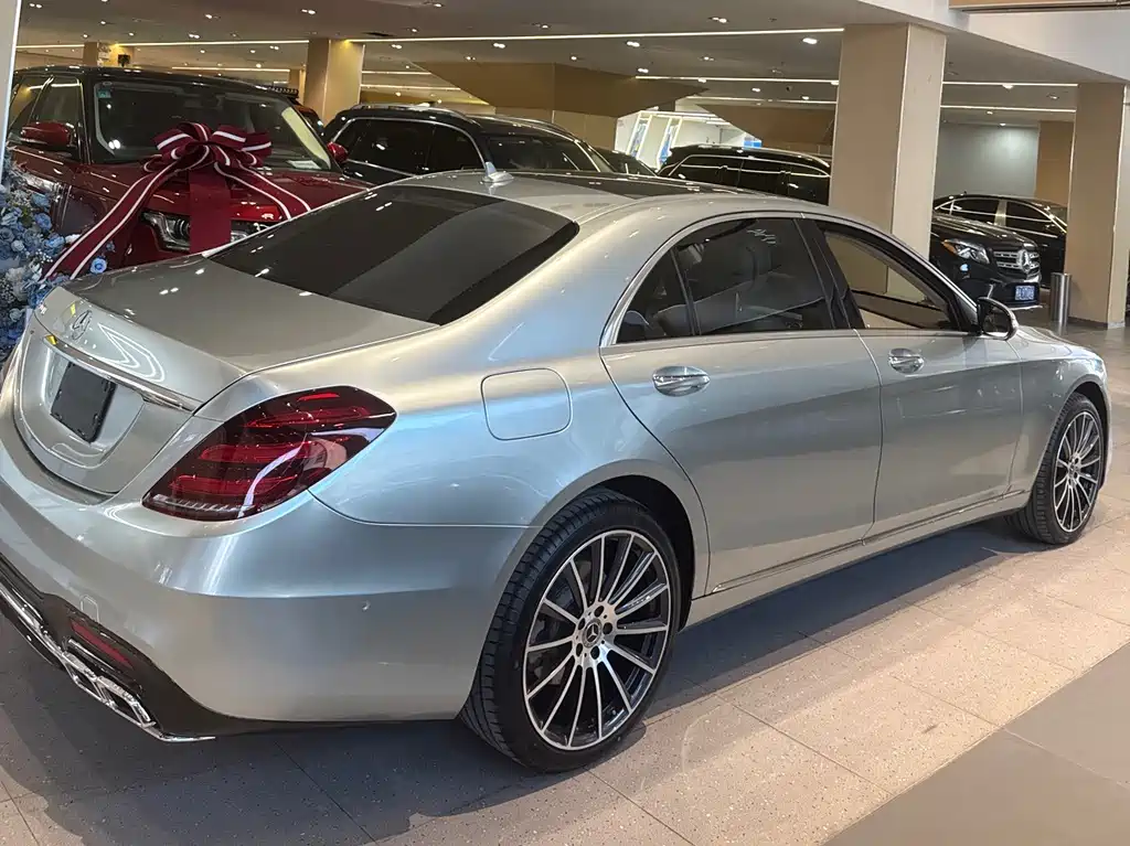 Mercedes-Benz S-Class 2014 — фото 11
