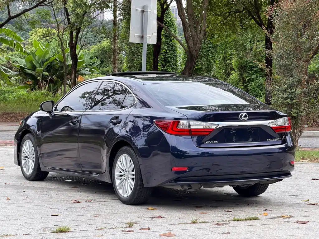Lexus ES 2017 — фото 14