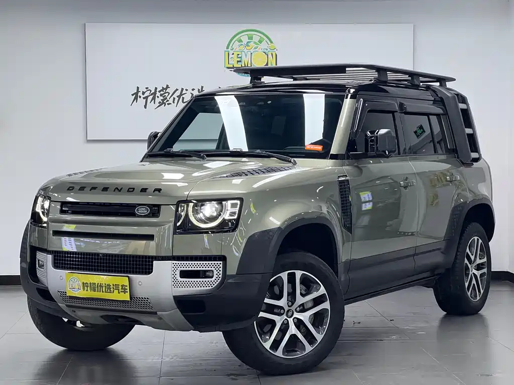 Land Rover Defender 2022 — фото 3