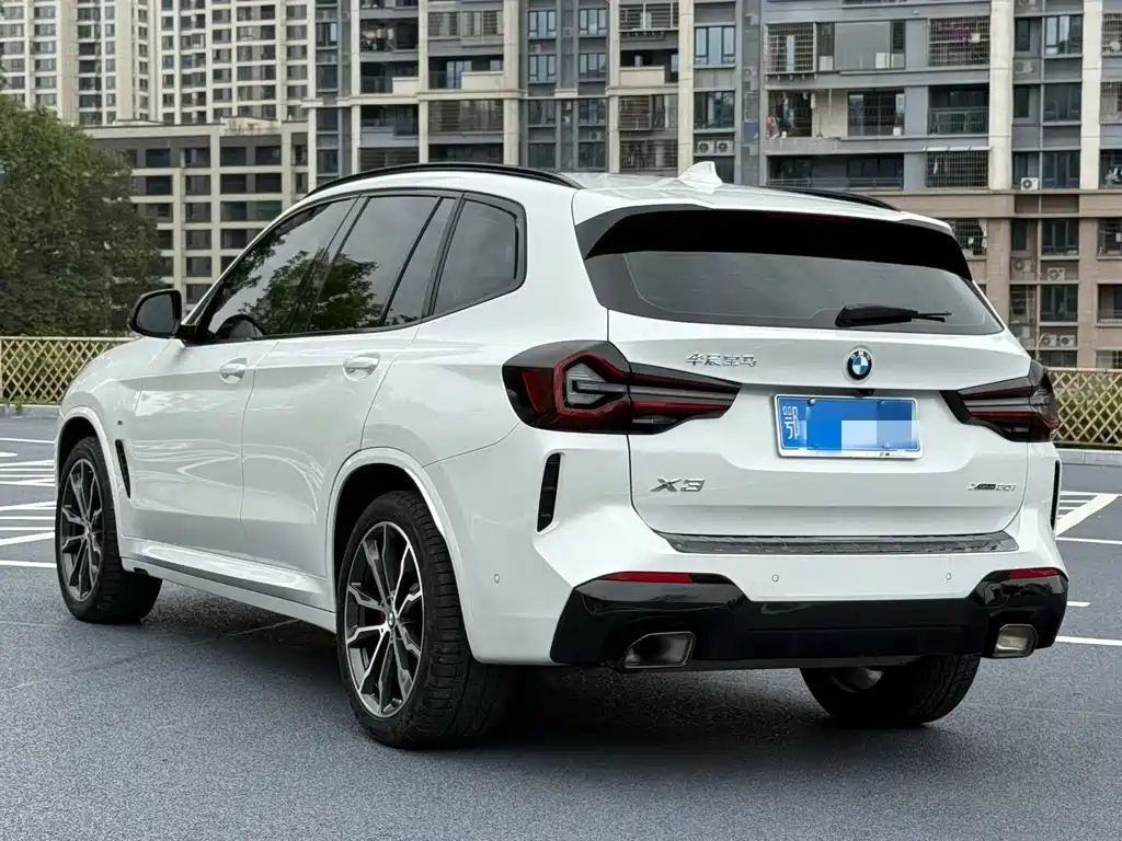 BMW X3 2023 — фото 4