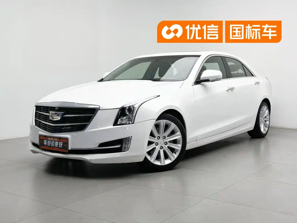 Cadillac ATS-L 2016 — фото 1