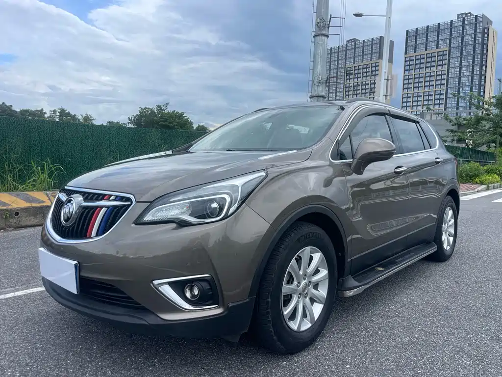 Buick Envision Plus 2019 — фото 1