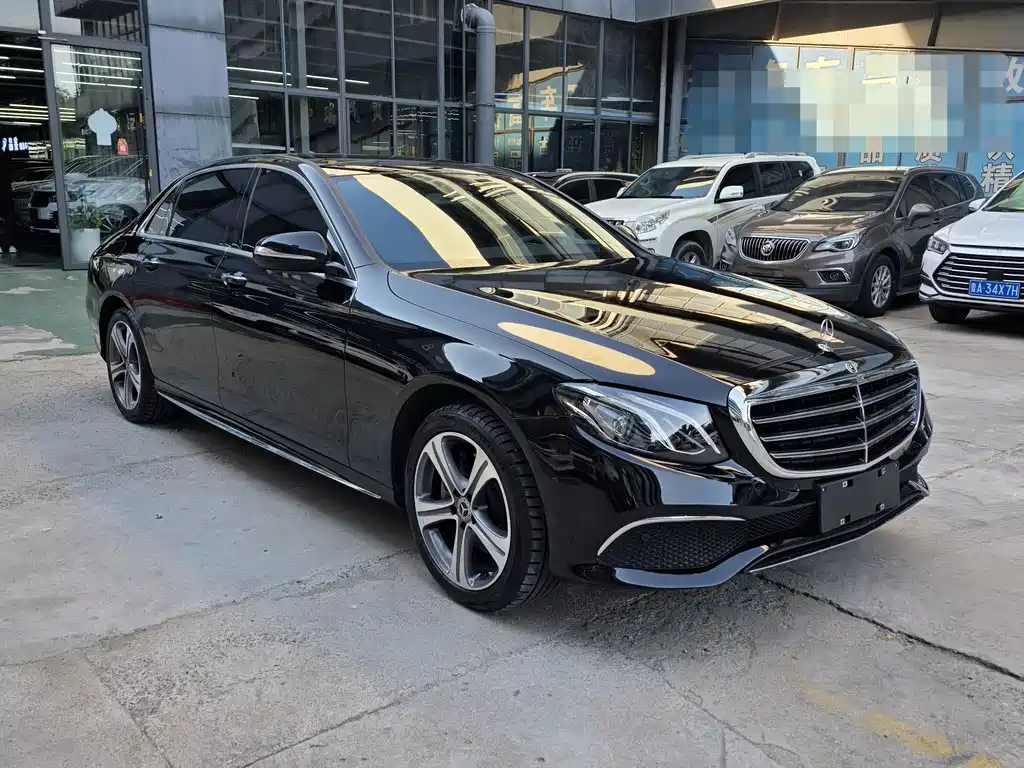 Mercedes-Benz E-Class 2019
