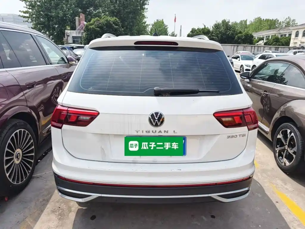 Volkswagen Tiguan L 2022