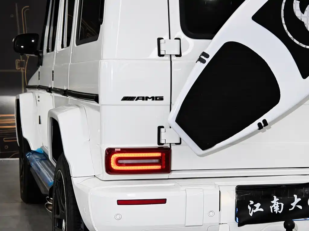 Mercedes-Benz G-Class 2016 — фото 8