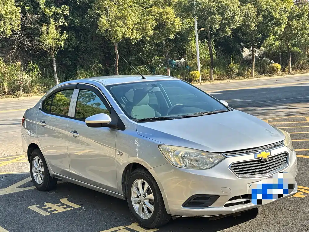 Chevrolet Sail 2018 — фото 3