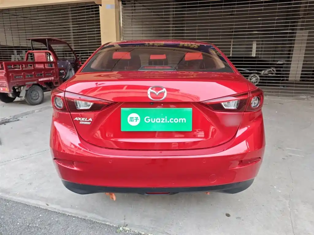 Mazda 3 Axela 2017 — фото 6