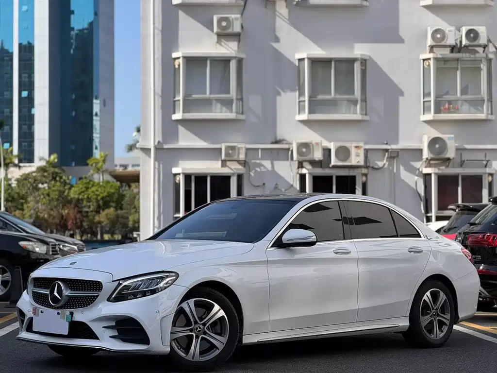 Mercedes-Benz C-Class 2021 — фото 1