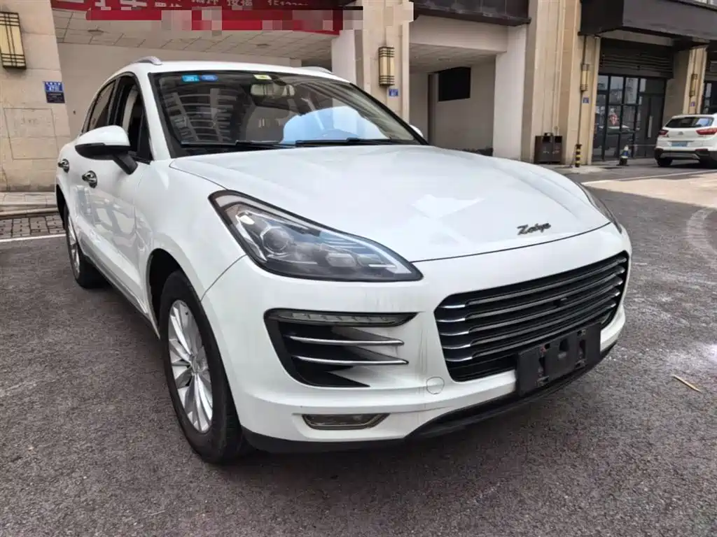 Zotye SR9 2017 — фото 4