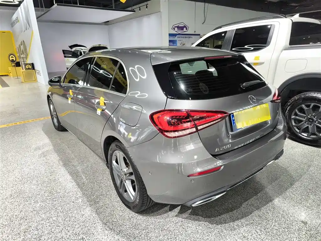 Mercedes-Benz A-Class 2020 — фото 23