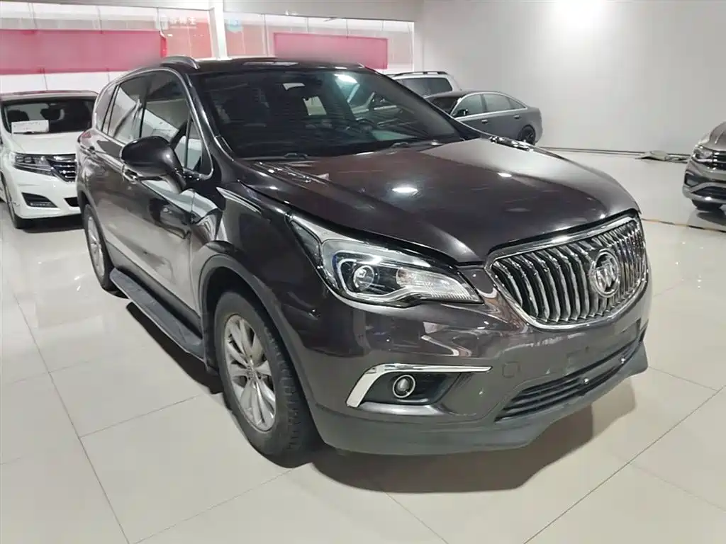 Buick Envision Plus 2017 — фото 4