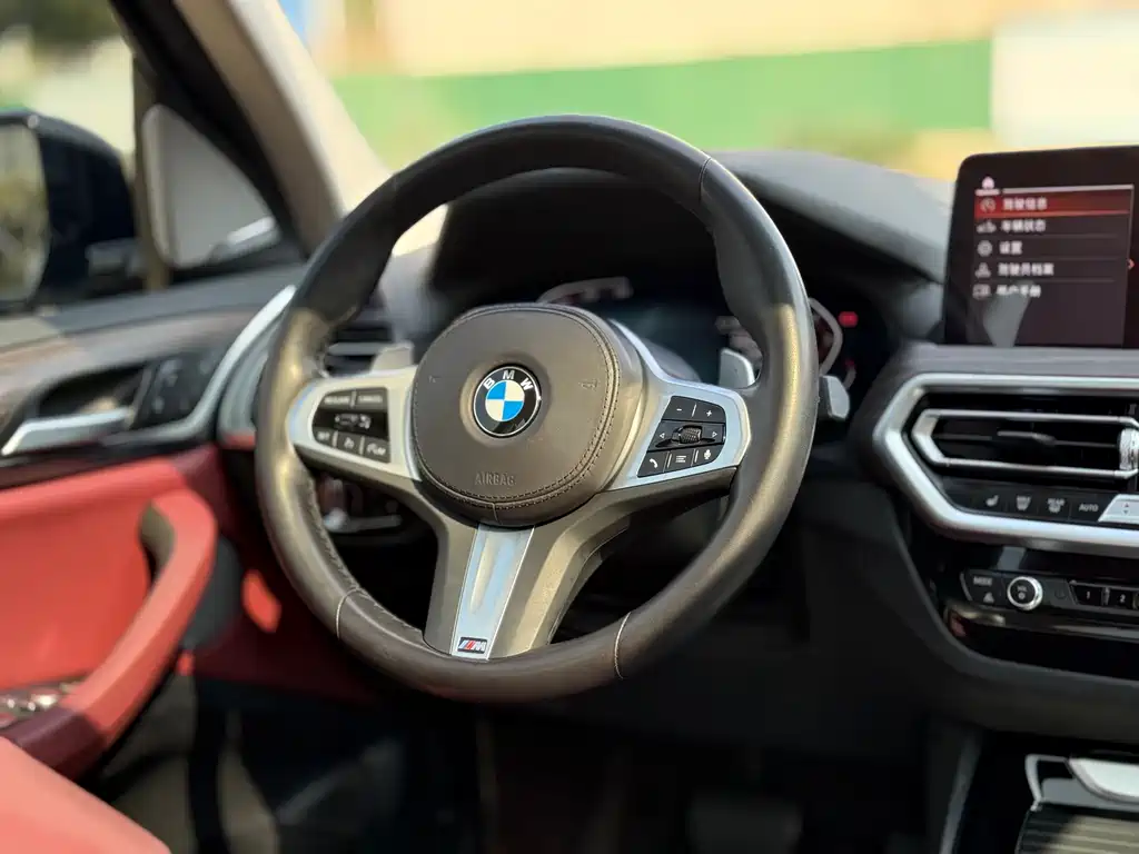 BMW X3 2022 — фото 12