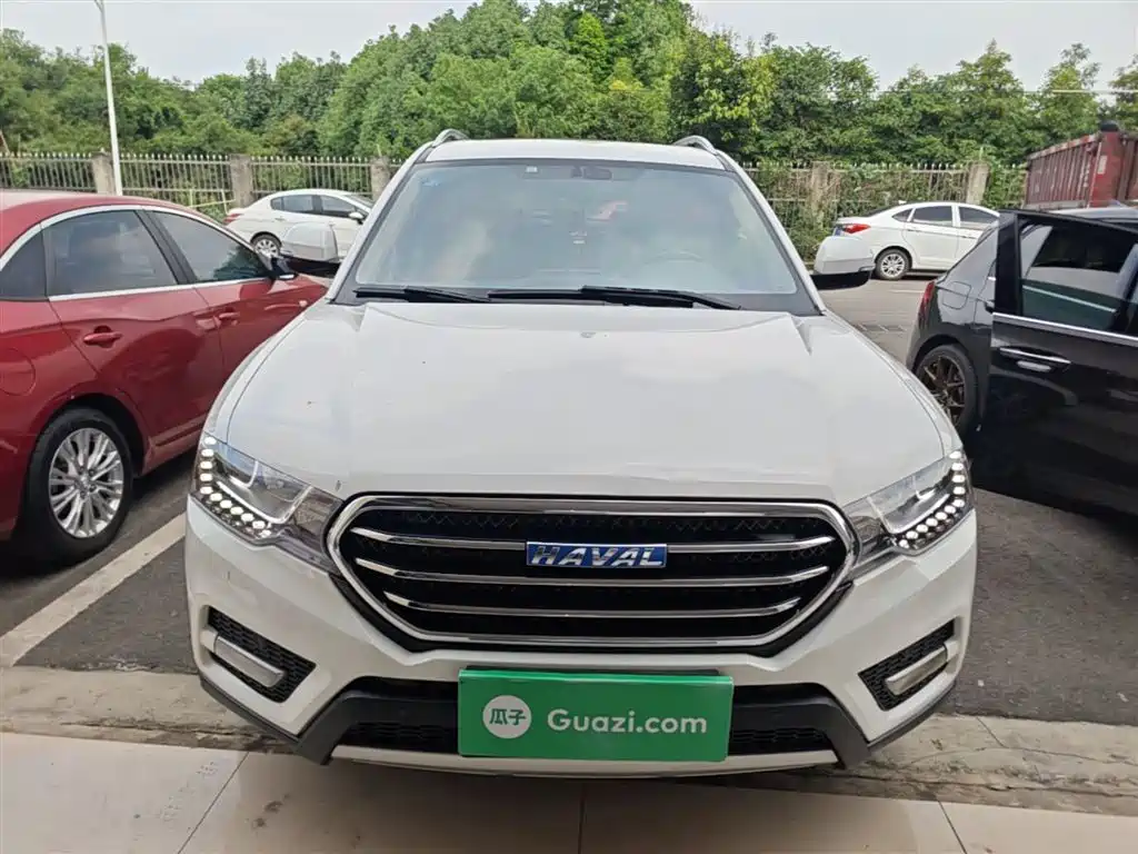Haval H6 Coupe 2017 — фото 3