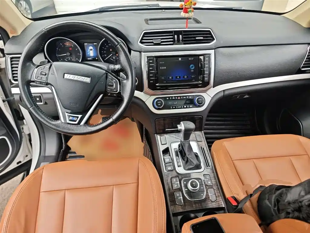 Haval H6 Coupe 2017 — фото 10