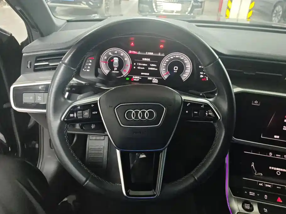 Audi A6L 2022 — фото 15