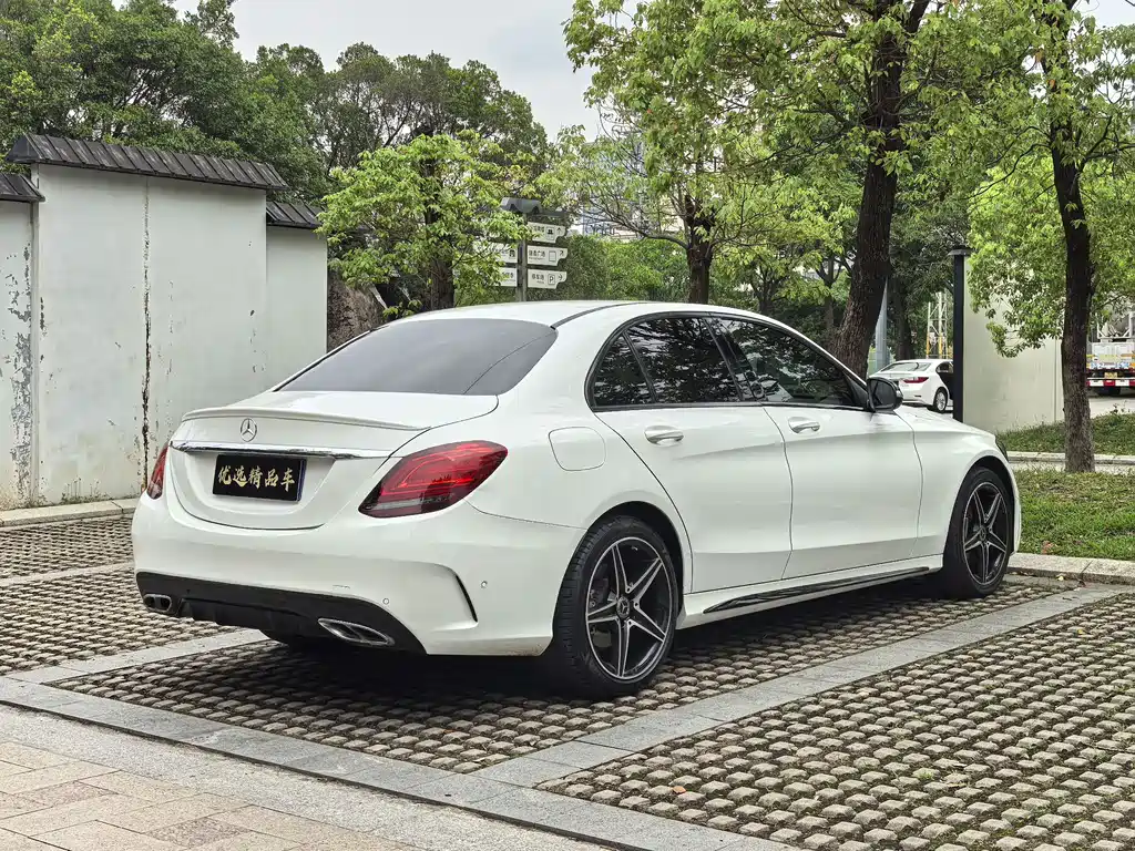Mercedes-Benz C-Class 2020 — фото 9