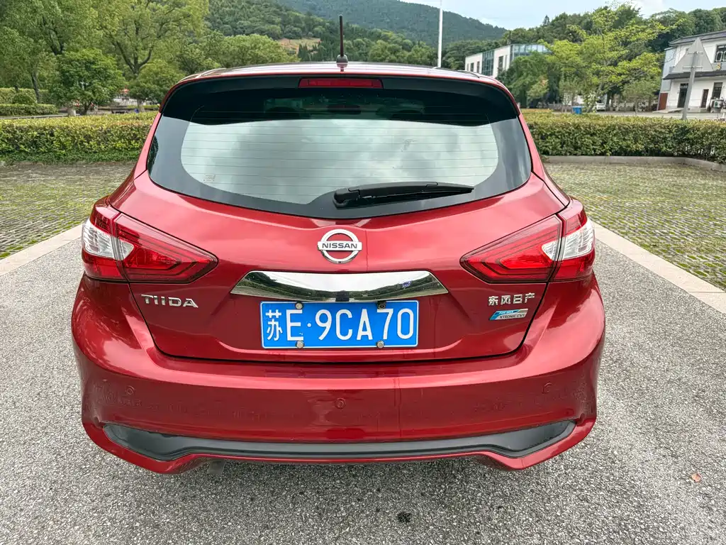 Nissan Tiida 2017