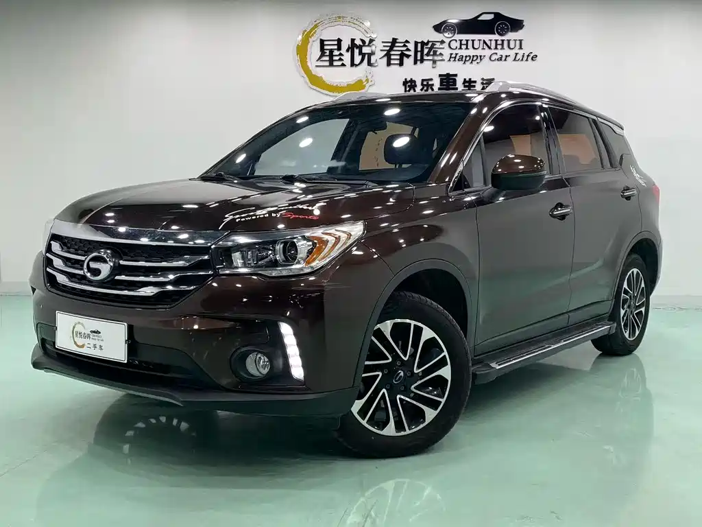 GAC Motor Trumpchi GS4 2017