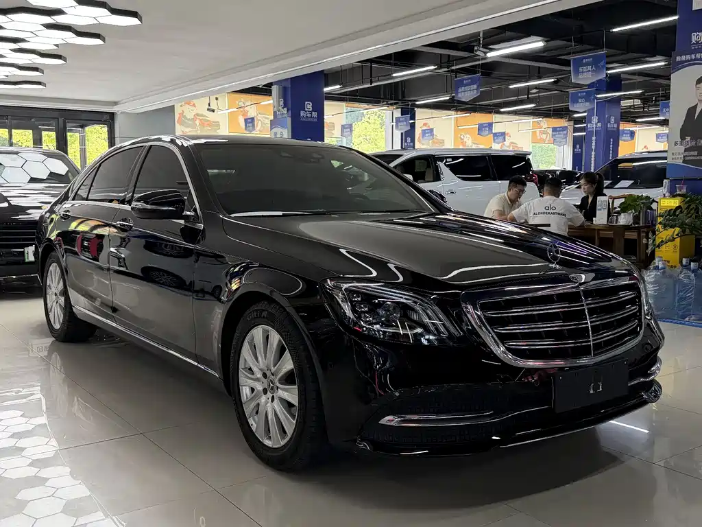 Mercedes-Benz S-Class 2019