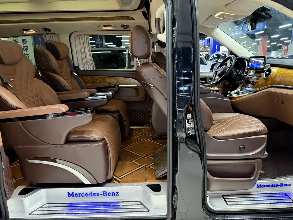 Mercedes-Benz V-Class 2020 — фото 4