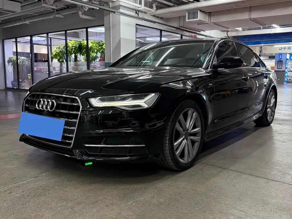 Audi A6L 2017 — фото 1