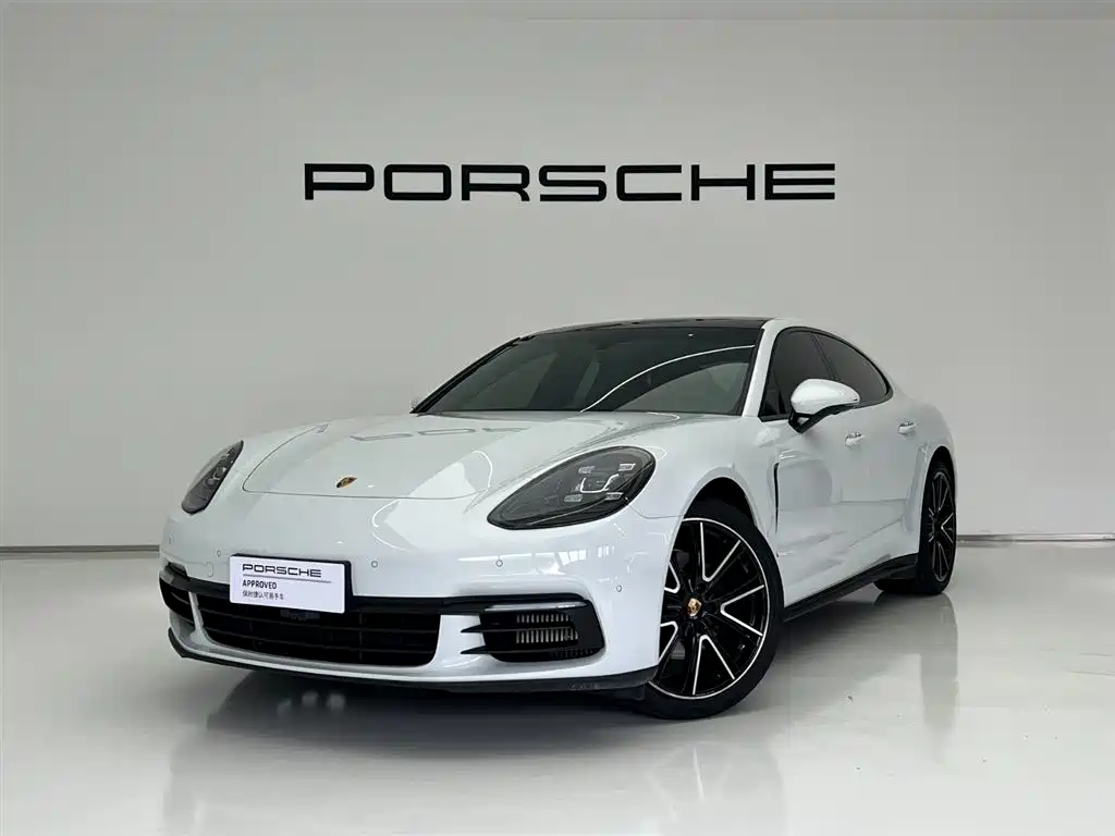 Porsche Panamera 2020 — фото 1