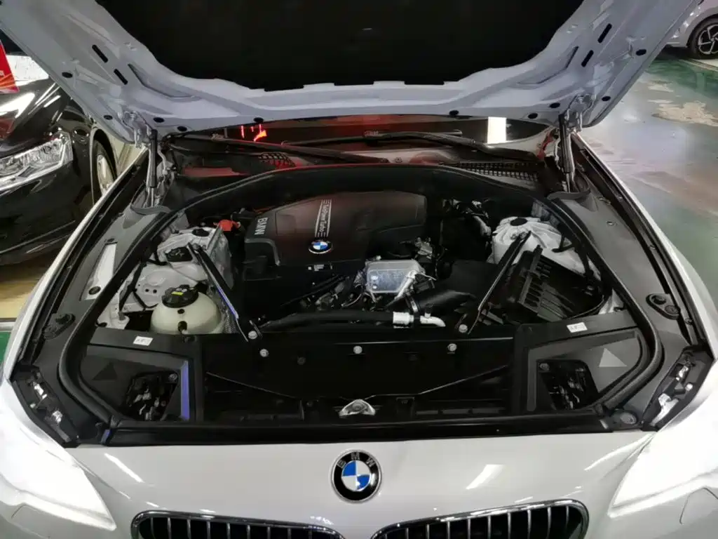 BMW 5 Series 2016 — фото 20