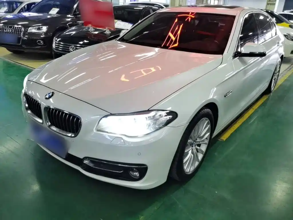 BMW 5 Series 2016