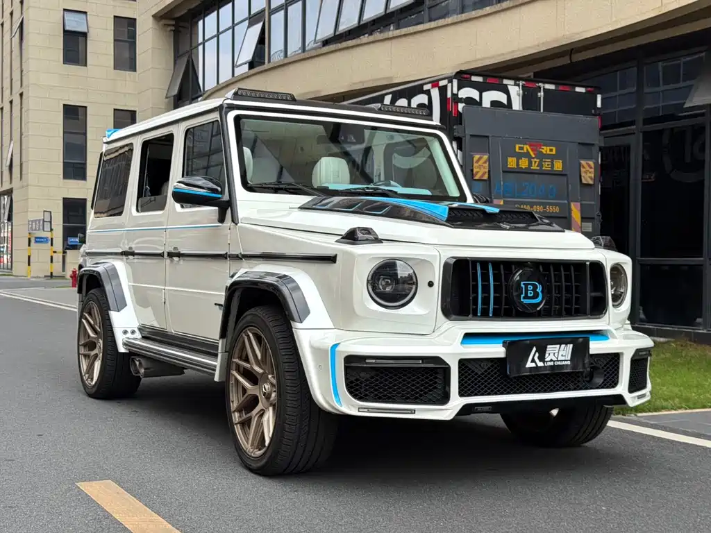 Mercedes-Benz G-Class 2017 — фото 1