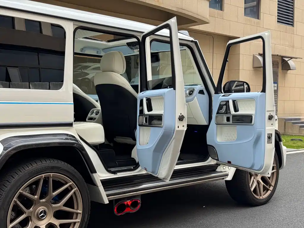Mercedes-Benz G-Class 2017 — фото 13