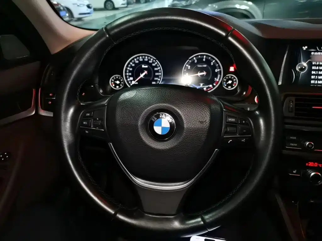 BMW 5 Series 2016 — фото 11