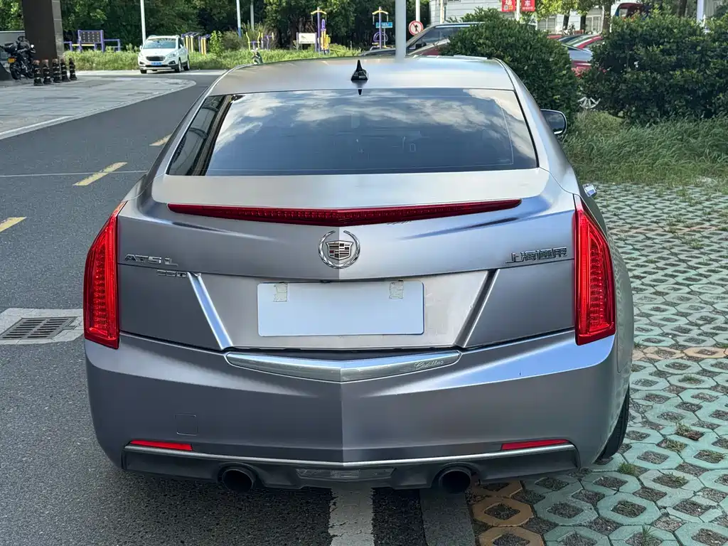 Cadillac ATS-L 2015 — фото 5