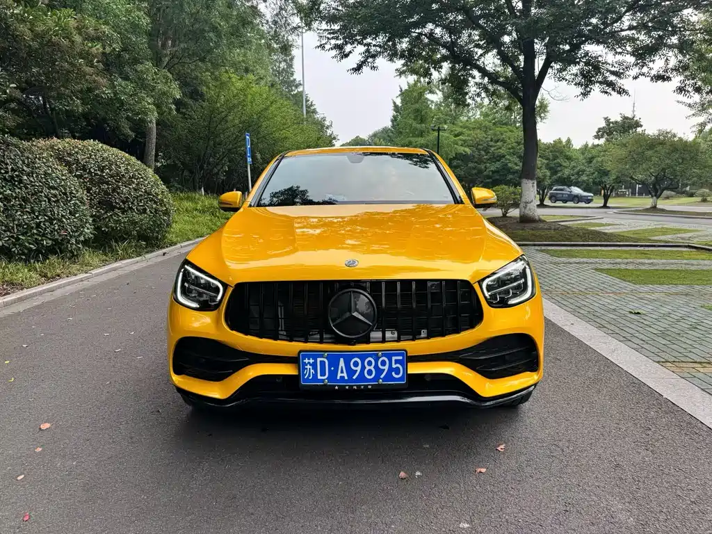 Mercedes-Benz GLC Coupe 2020