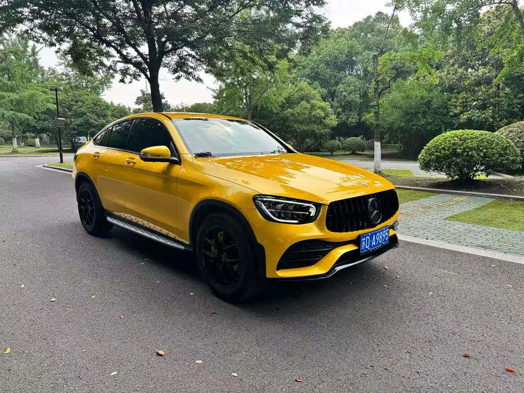 Mercedes-Benz GLC Coupe 2020