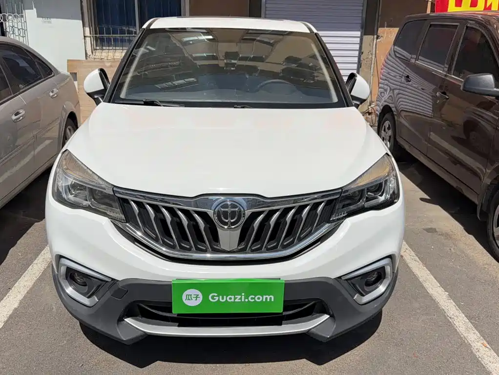 Zhonghua V3 2018